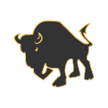 Buffalo logo in Black & Yellow